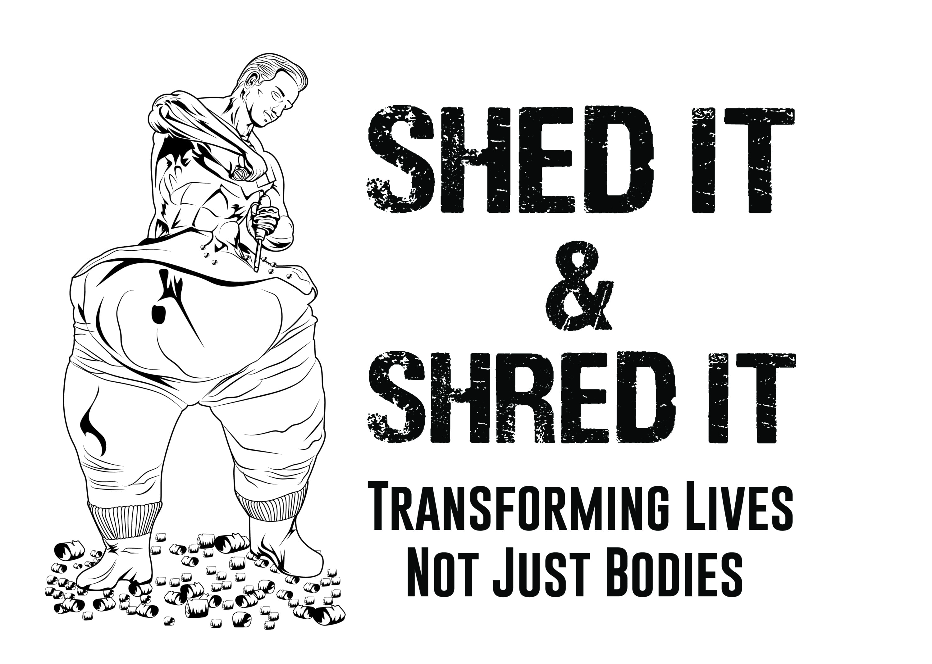The Shed It And Shred It Challenge