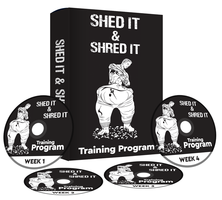 The Shed It And Shred It Challenge